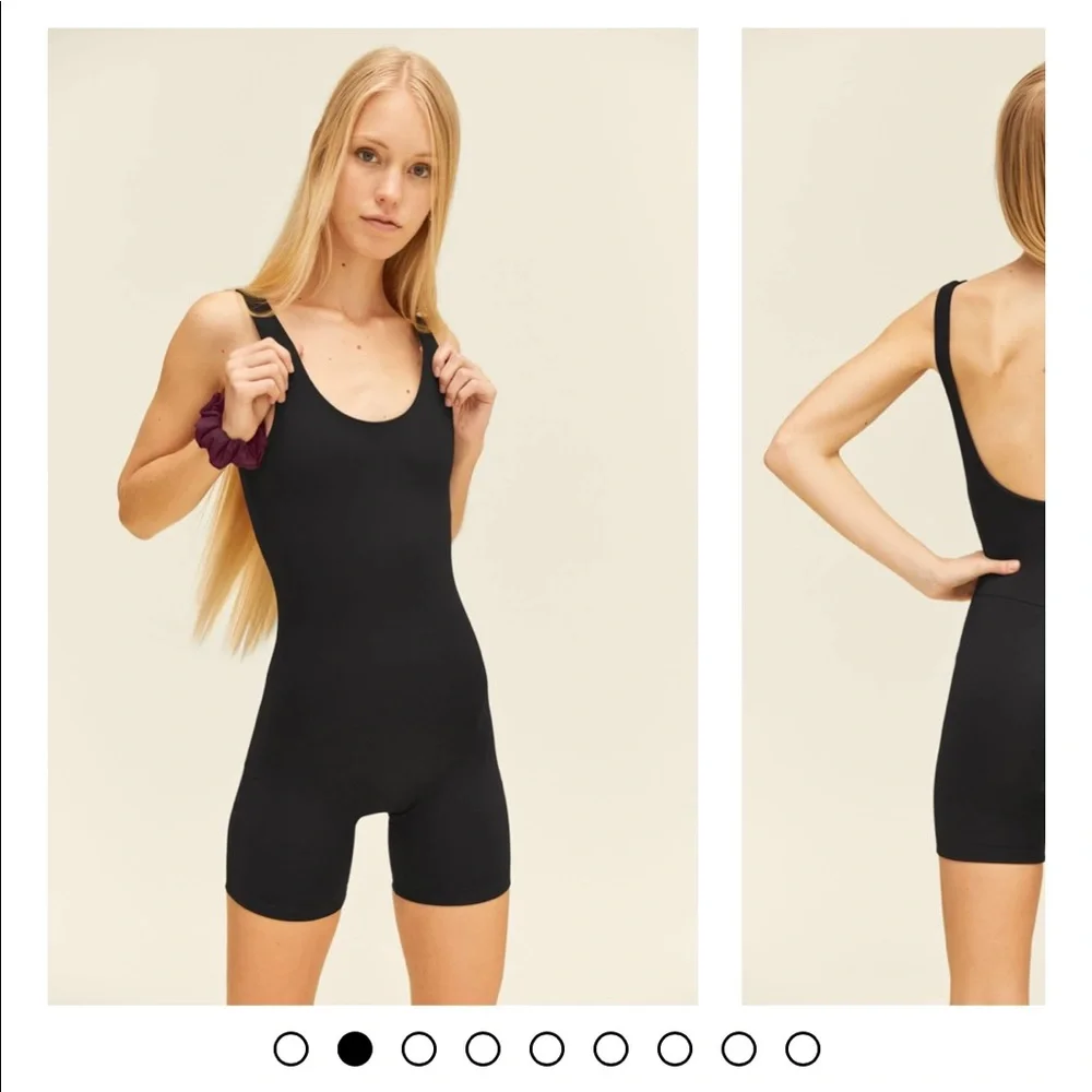 NWT GF COLLECTIVE BIKE UNITARD! Sold out online - Picture 2 of 3